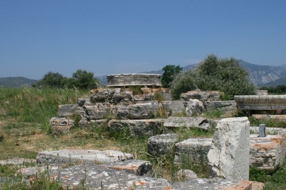 Temple of hera, Ireon