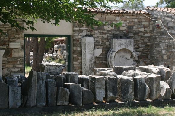 temple of hera, ireon