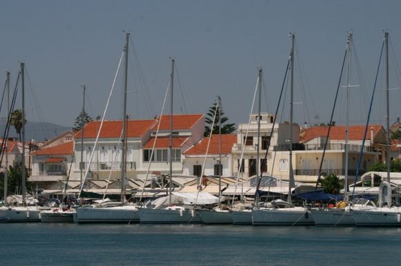 Pythagorion harbour