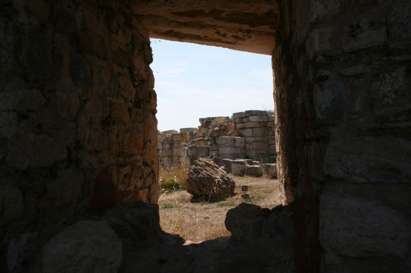 Roman baths Pythagorio