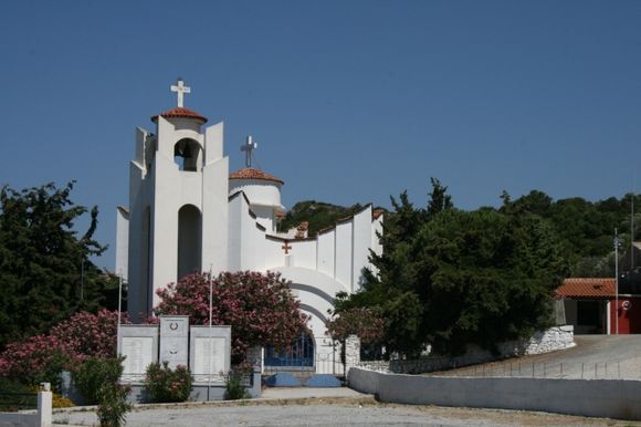 Kokkari church