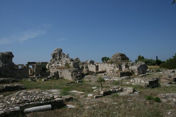 Roman baths Pythagorio