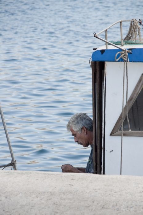 Fisherman, Aegiali