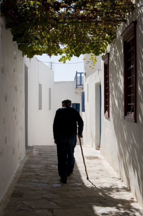 Old man, Chora