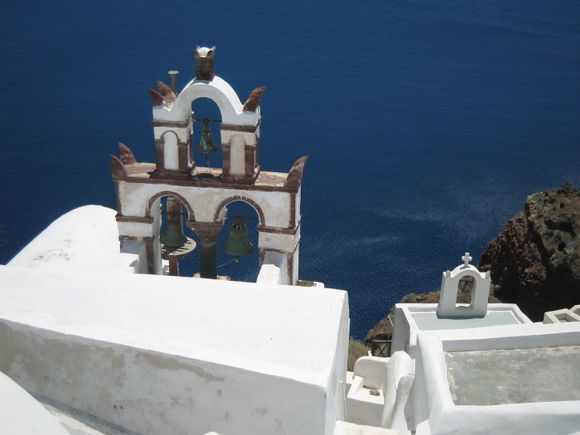 chapel, oia