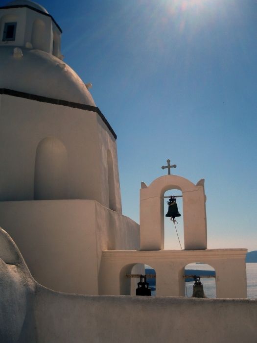 church - oia