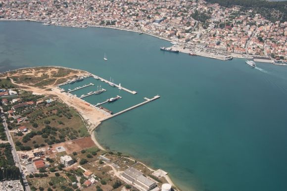 Argostoli-Kefalonia Greece from above.....