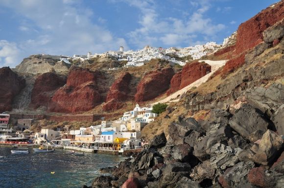 Downtown Oia