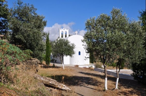 Chapel just outside Apollonia