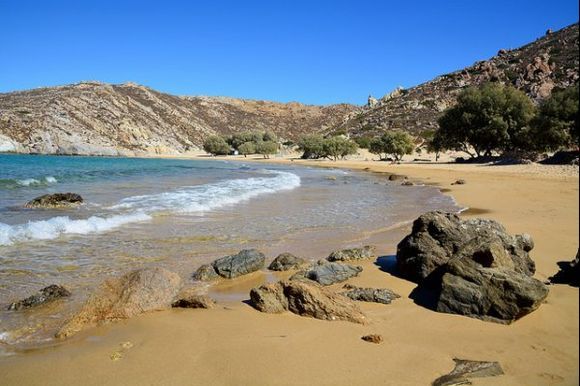 Psili Ammos beach