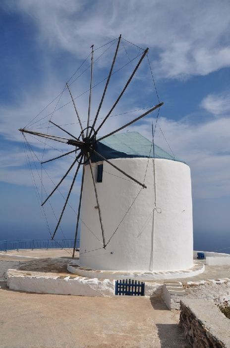 windmill, Artemonas