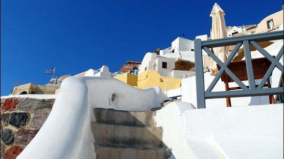 the beauty of oia