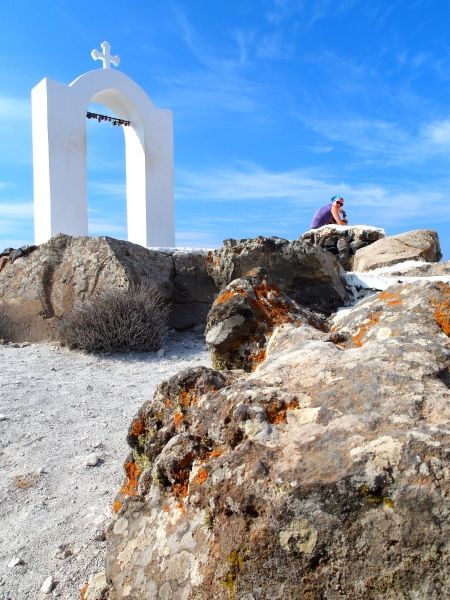 another pic from hiking to oia