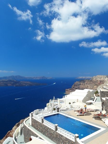 fantastic pool, and there is a hidden gigantic chimney in the right upper corner :)