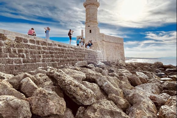 i just loved the view from the other side on the lighthouse