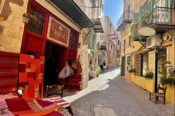 chania streets