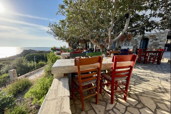 a restaurant with a stunning view over fallasarna beach. unfortunately we had not enough time to try the food. maybe next time..