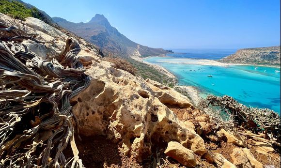 just another random beach on crete :)