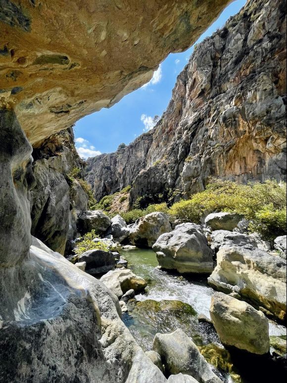 from kourtoliatiko gorge