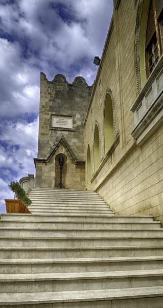 Steps in Rhodes Town