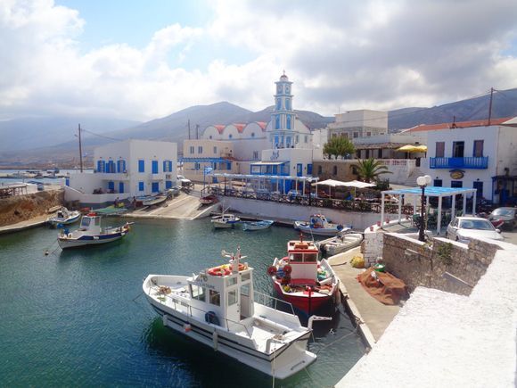 Small port in Kasos