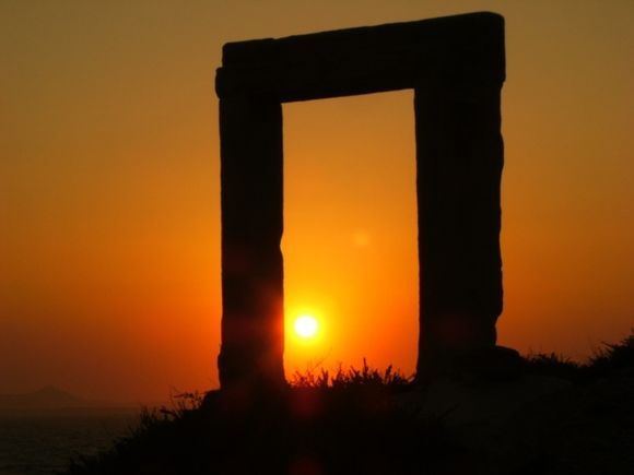 Naxos - Sanctuary od Delian Apollo
