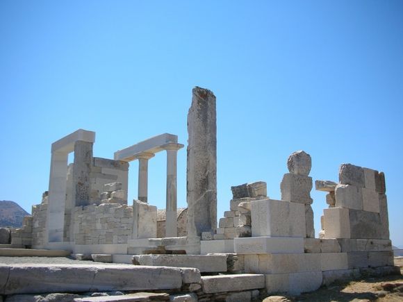 Naxos Demetra Temple