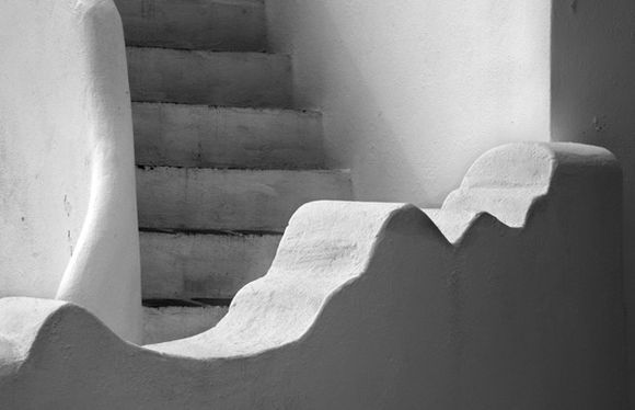 Staircase and curves