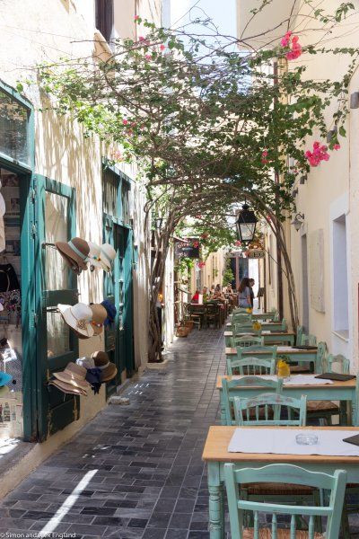 Side Alley in Rethymno