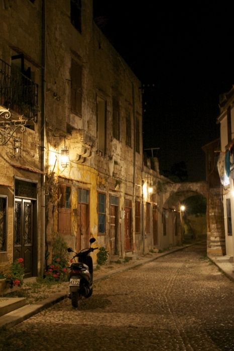 Old Town, Rhodes