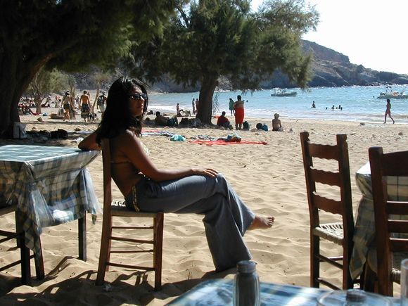 Patmos, Psili Ammos beach