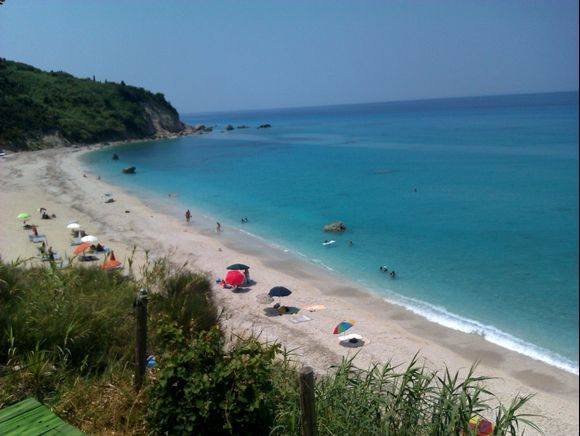 Lefkada, Gialos beach