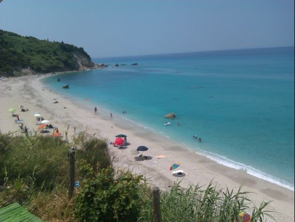 Lefkada, Gialos beach