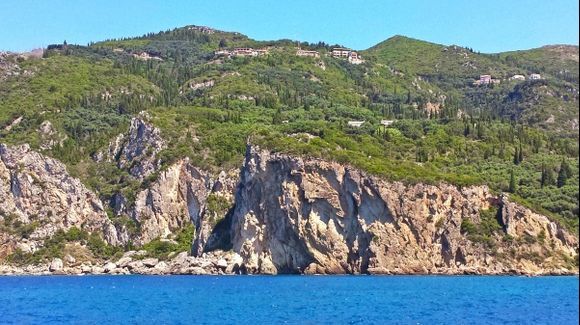 Corfu island, Paleokastritsa
