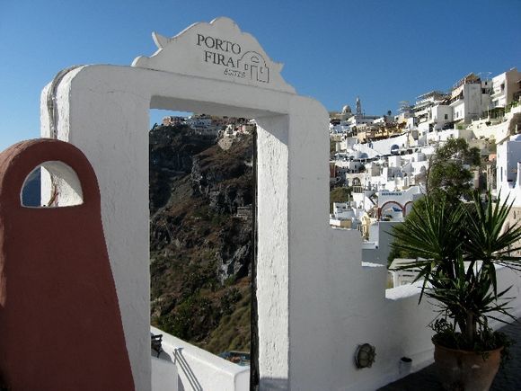 Santorini, Porto Fira suites