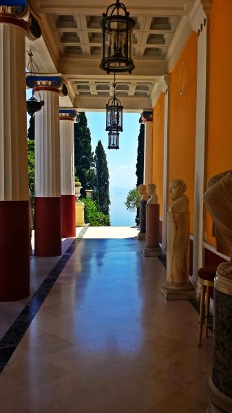 Corfu island, Achillion Palace