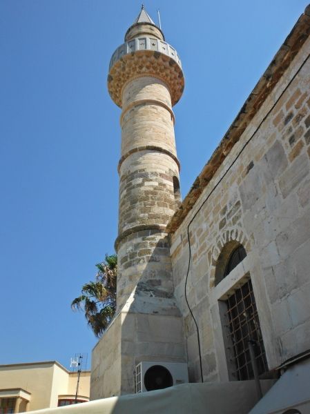 Kos island, the Ottoman Mosques in Eleftherias Square