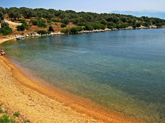 Meganisi island, I don\'t remember the name of this beach, help me please!