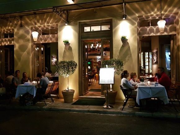 Athens august 2017, Eris restaurant close to Acropolis