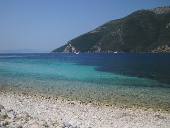 Meganisi, Agios Joannis beach