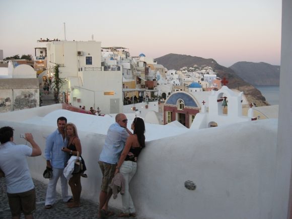 Santorini, a great view of Oia