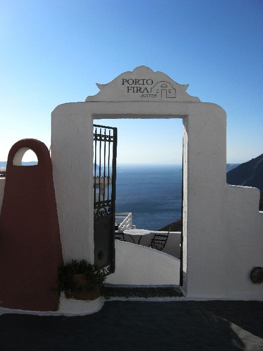 Santorini, Porto Fira suites