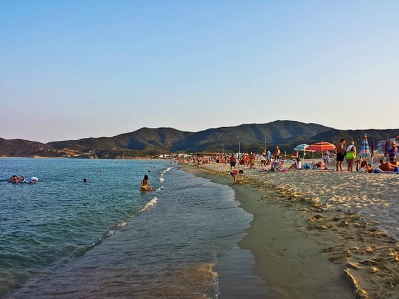 Halkidiki, (Sithonia), Sarti beach