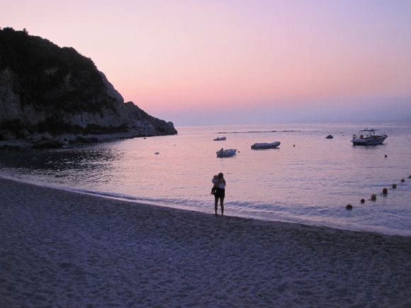 Lefkada, Agios Nikita beach