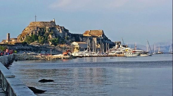 Corfu (Kerkira), the old fortress