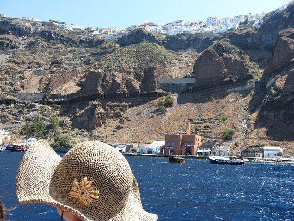 Santorini (Fira-Old Port), boat tour