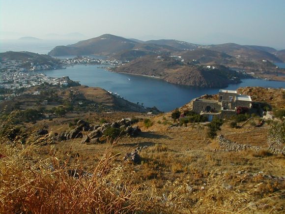 Patmos, view of Skala