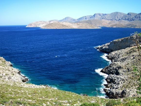 Kalymnos island, Arginonta coast