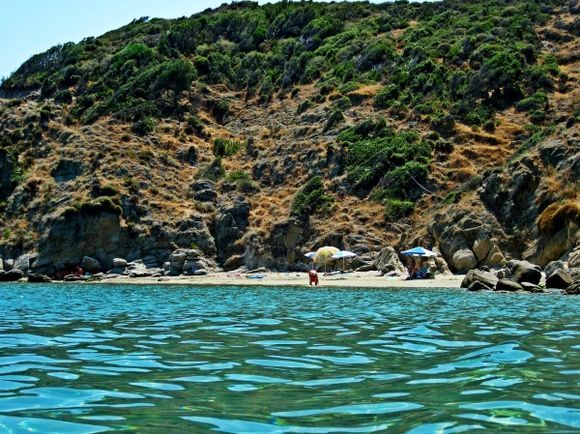 Halkidiki (Sithonia), Platania beach
