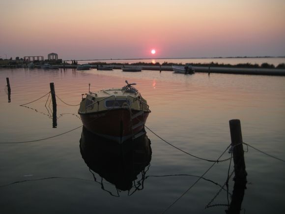 Lefkada, port